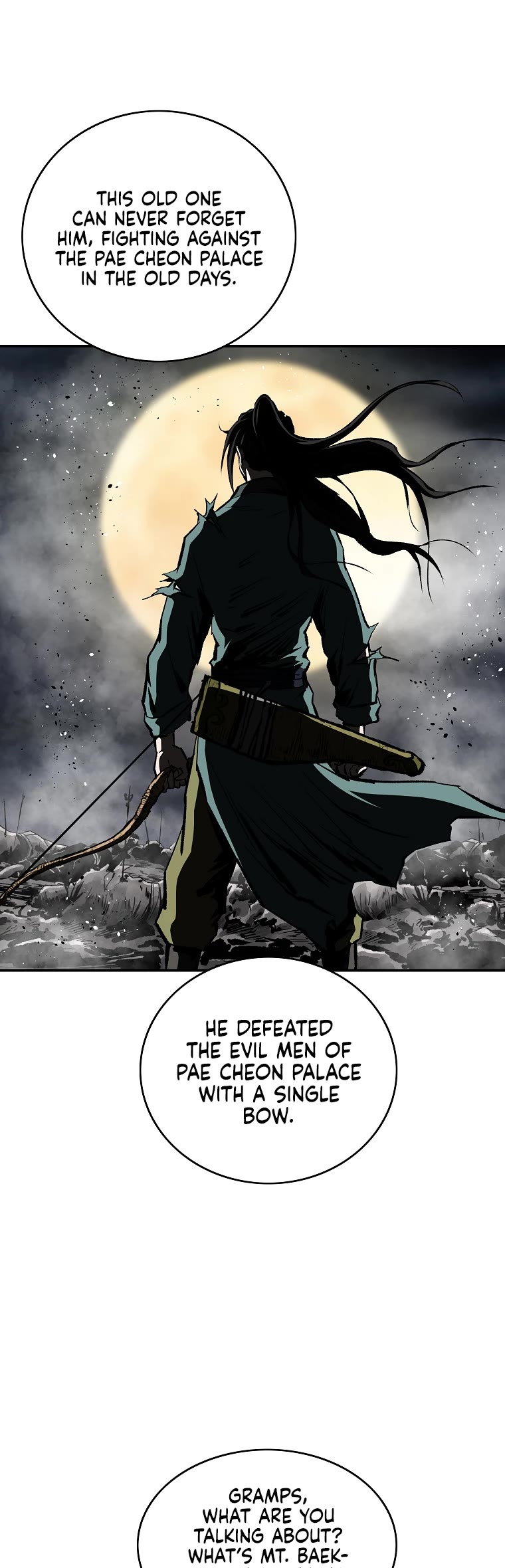 Bowblade Swordsman: Descendants of the Bowblade Chapter 18 page 14 - Chapter 18