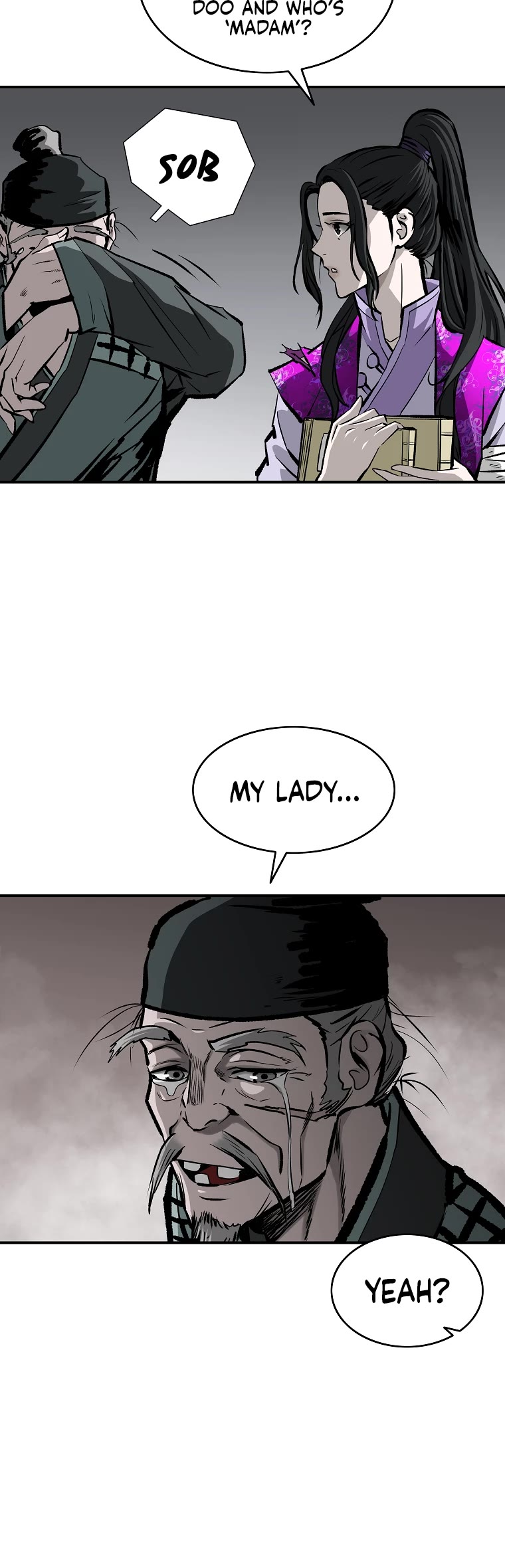 Bowblade Swordsman: Descendants of the Bowblade Chapter 18 page 15 - Chapter 18