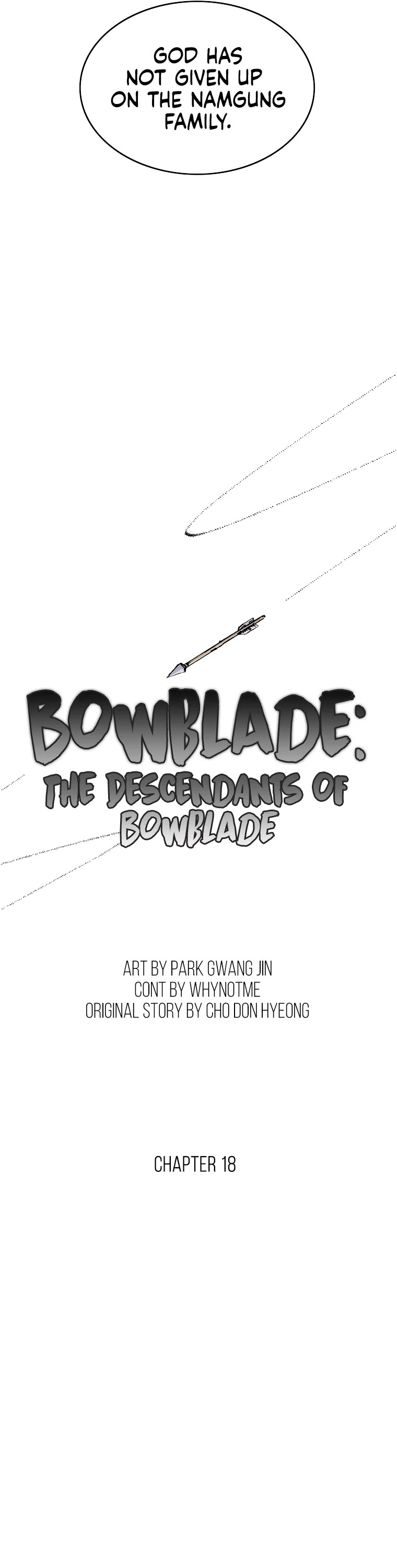 Bowblade Swordsman: Descendants of the Bowblade Chapter 18 page 16 - Chapter 18