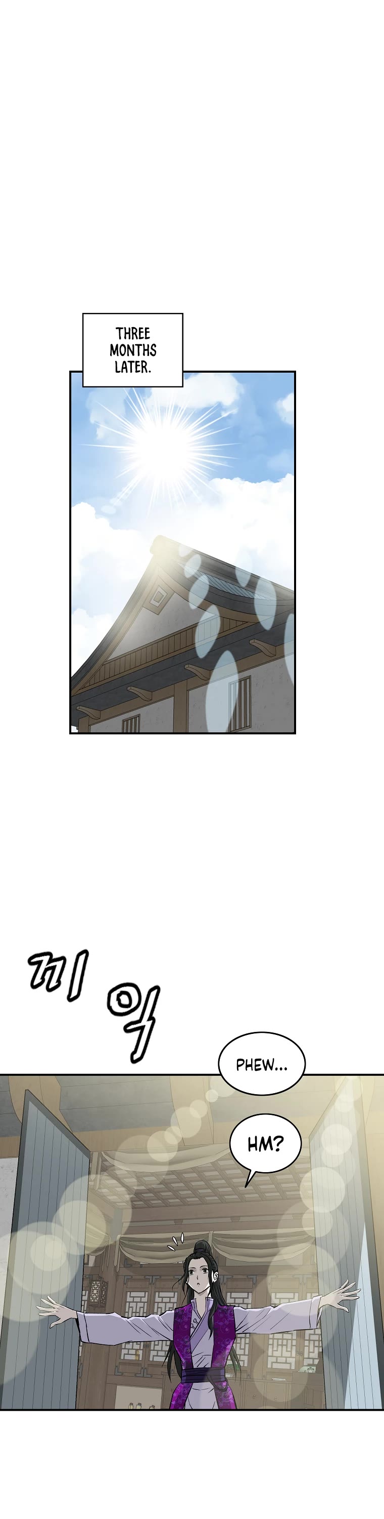 Bowblade Swordsman: Descendants of the Bowblade Chapter 18 page 17 - Chapter 18