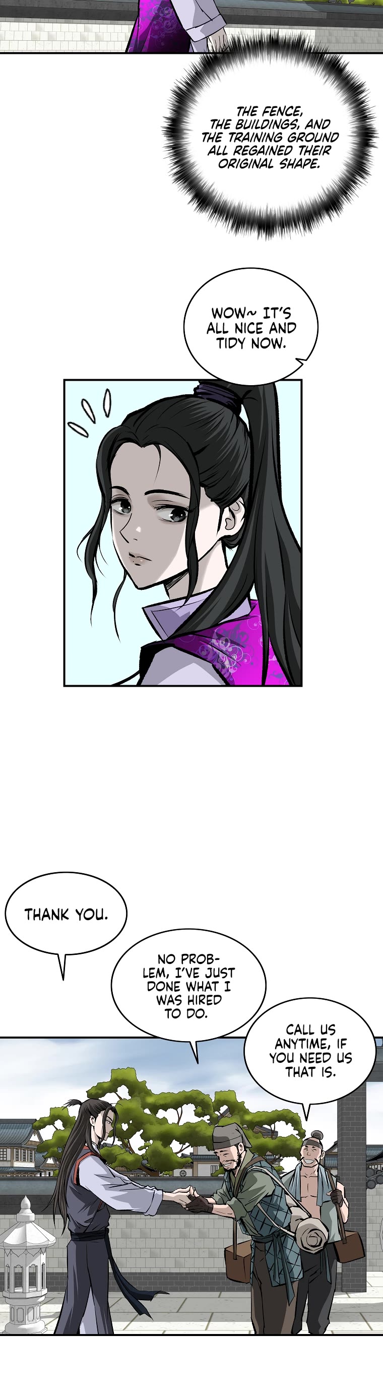 Bowblade Swordsman: Descendants of the Bowblade Chapter 18 page 19 - Chapter 18