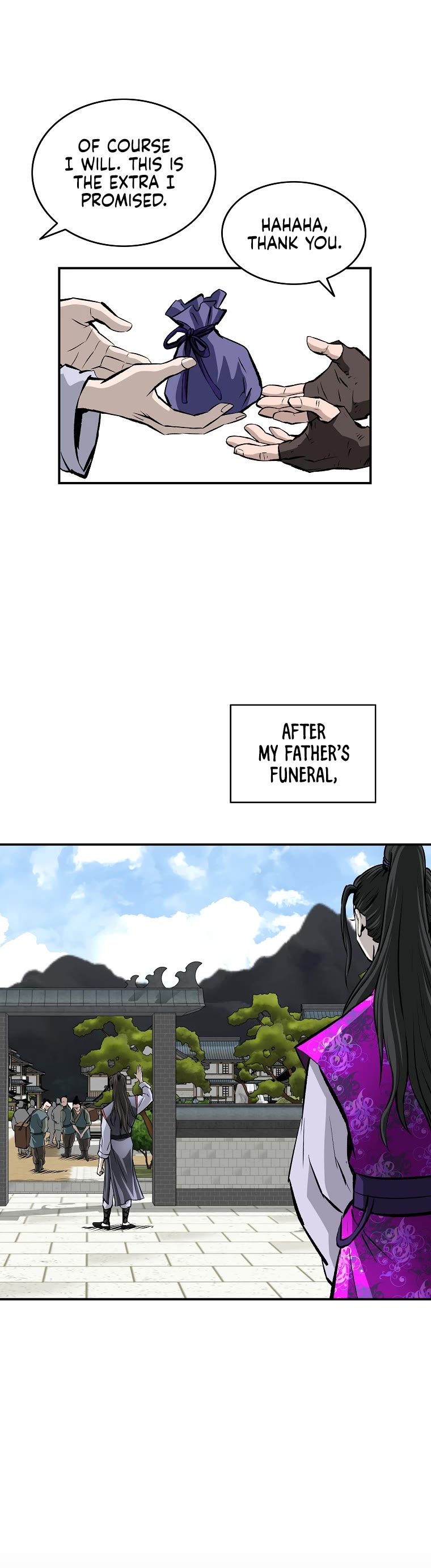 Bowblade Swordsman: Descendants of the Bowblade Chapter 18 page 20 - Chapter 18