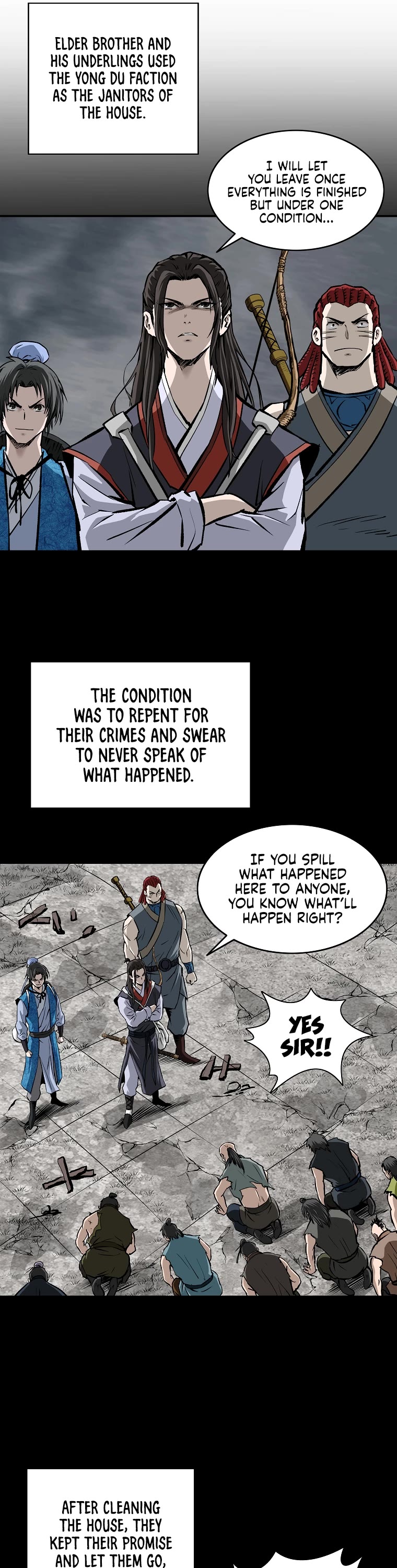 Bowblade Swordsman: Descendants of the Bowblade Chapter 18 page 21 - Chapter 18