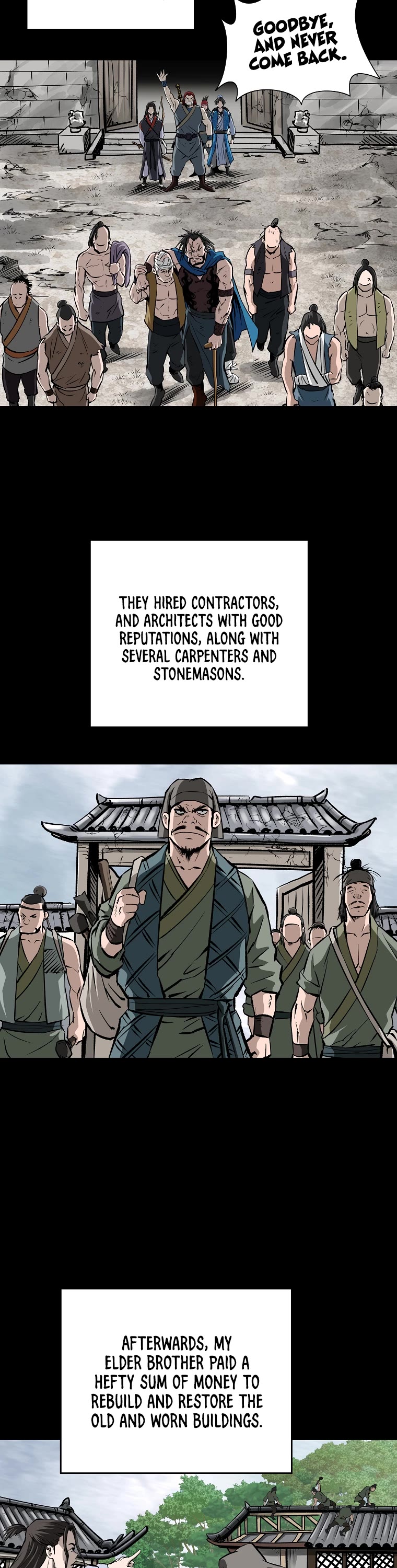 Bowblade Swordsman: Descendants of the Bowblade Chapter 18 page 22 - Chapter 18