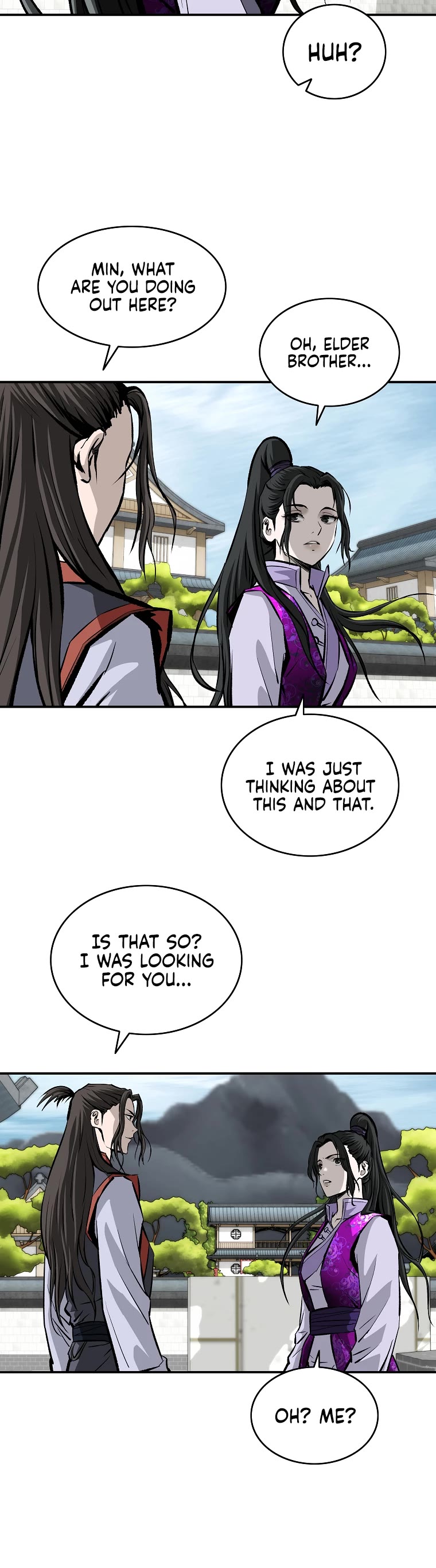 Bowblade Swordsman: Descendants of the Bowblade Chapter 18 page 25 - Chapter 18