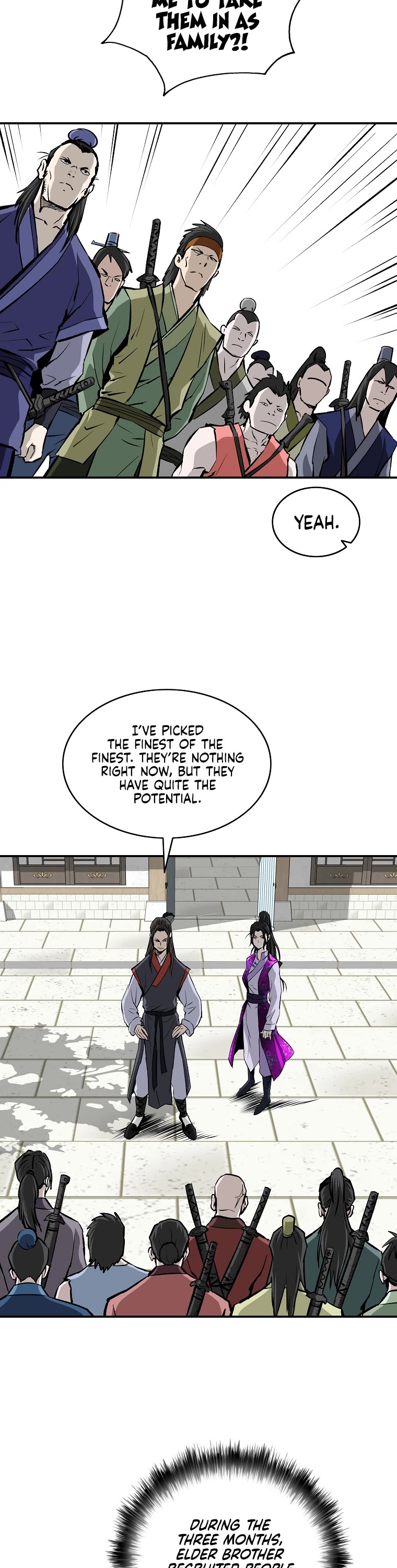 Bowblade Swordsman: Descendants of the Bowblade Chapter 18 page 27 - Chapter 18