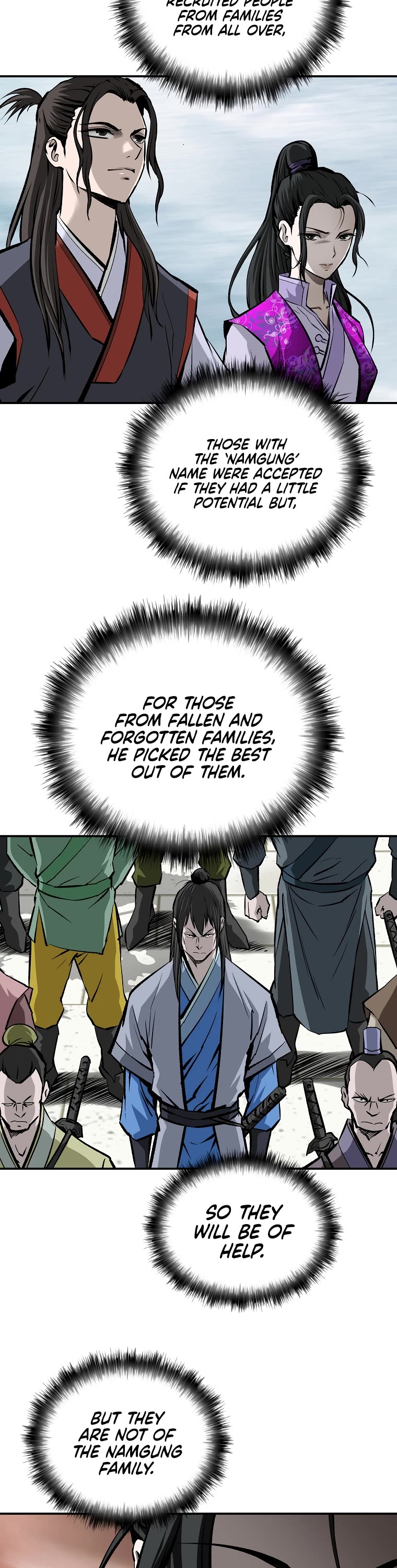 Bowblade Swordsman: Descendants of the Bowblade Chapter 18 page 28 - Chapter 18
