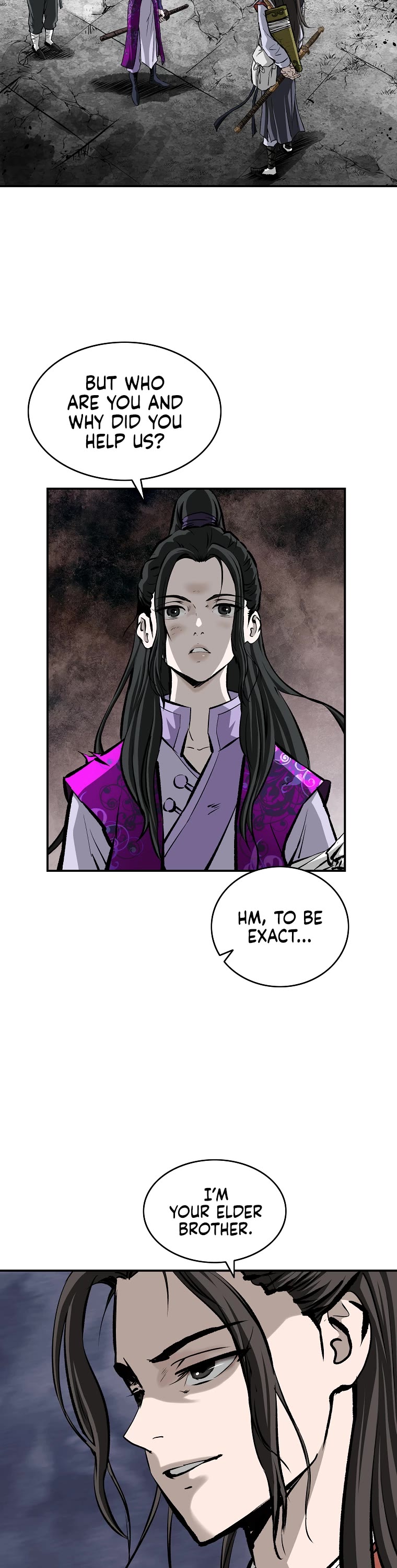 Bowblade Swordsman: Descendants of the Bowblade Chapter 18 page 3 - Chapter 18