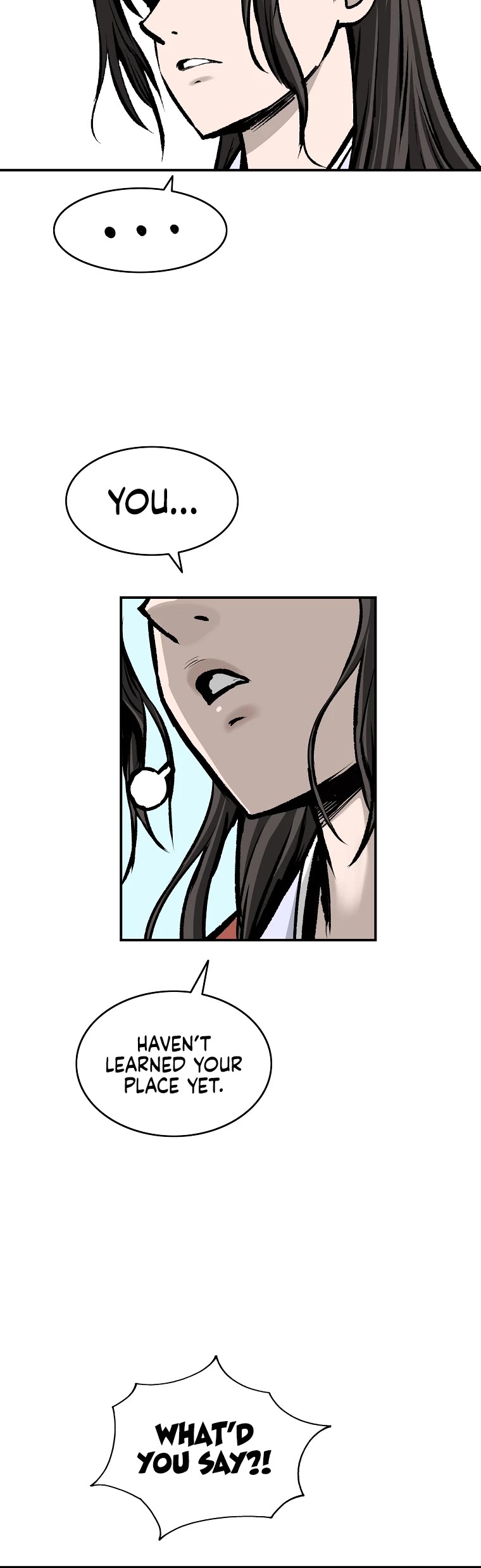 Bowblade Swordsman: Descendants of the Bowblade Chapter 18 page 30 - Chapter 18