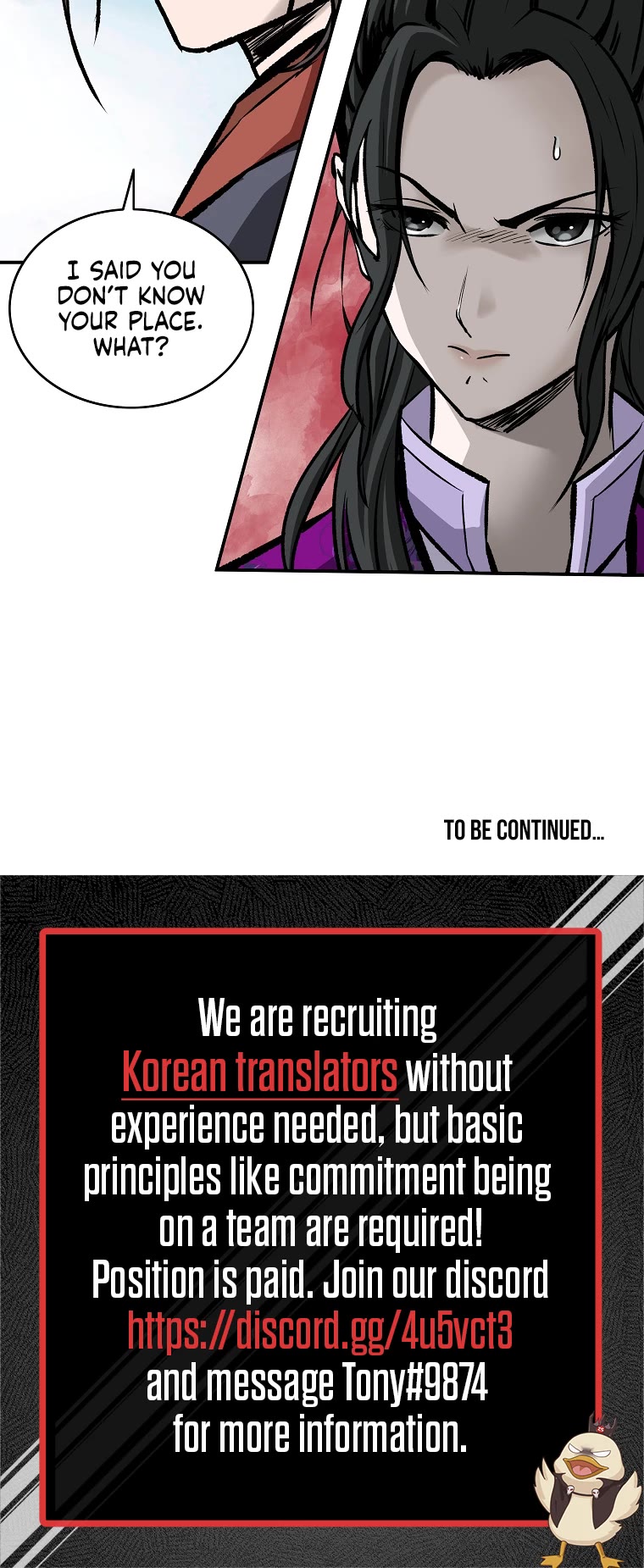 Bowblade Swordsman: Descendants of the Bowblade Chapter 18 page 32 - Chapter 18