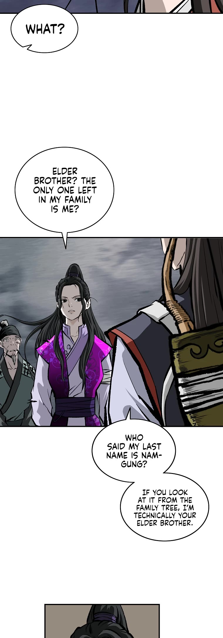 Bowblade Swordsman: Descendants of the Bowblade Chapter 18 page 4 - Chapter 18