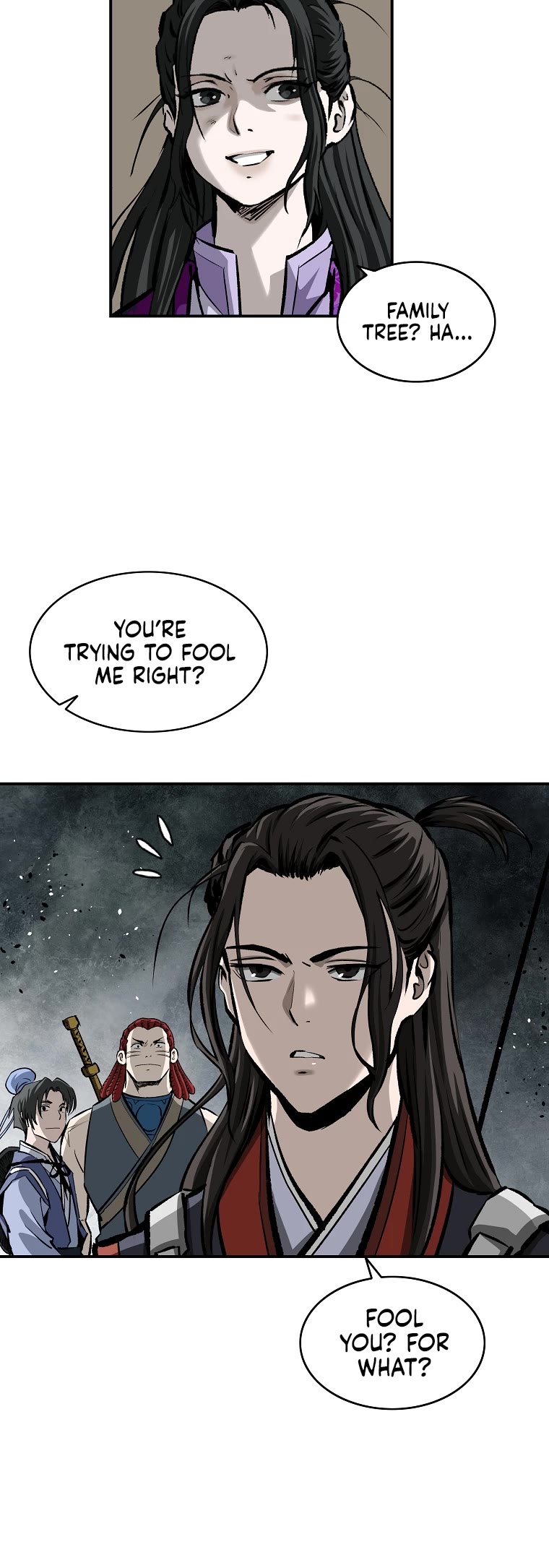 Bowblade Swordsman: Descendants of the Bowblade Chapter 18 page 5 - Chapter 18