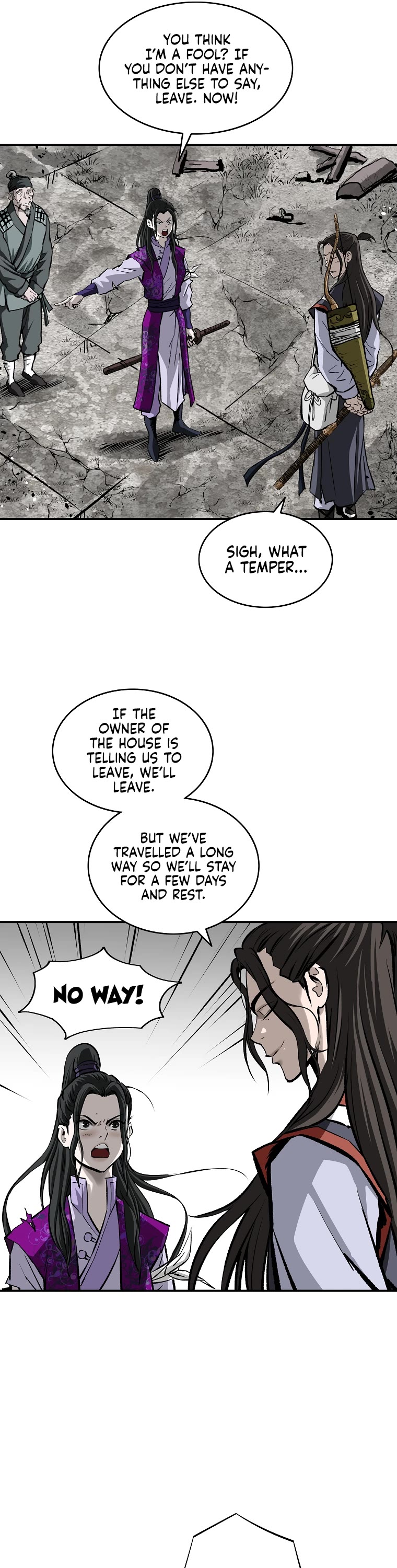 Bowblade Swordsman: Descendants of the Bowblade Chapter 18 page 6 - Chapter 18