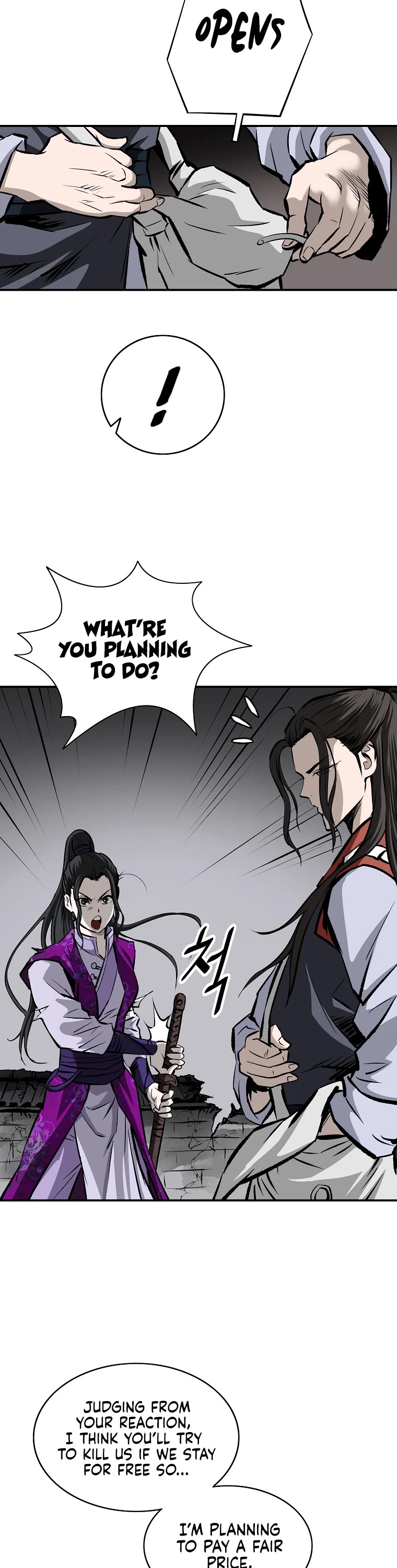 Bowblade Swordsman: Descendants of the Bowblade Chapter 18 page 7 - Chapter 18
