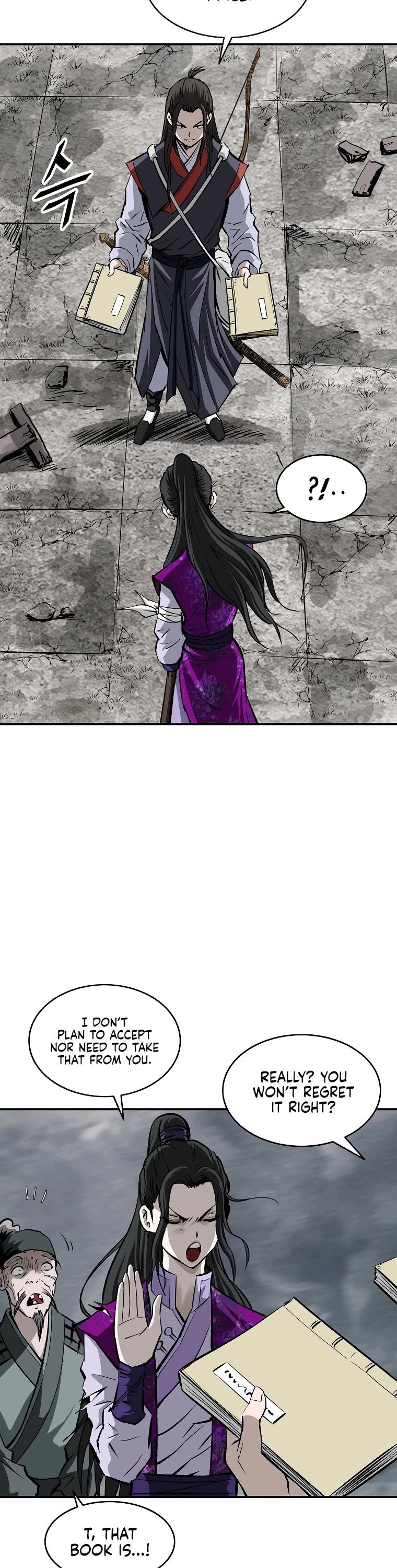 Bowblade Swordsman: Descendants of the Bowblade Chapter 18 page 8 - Chapter 18