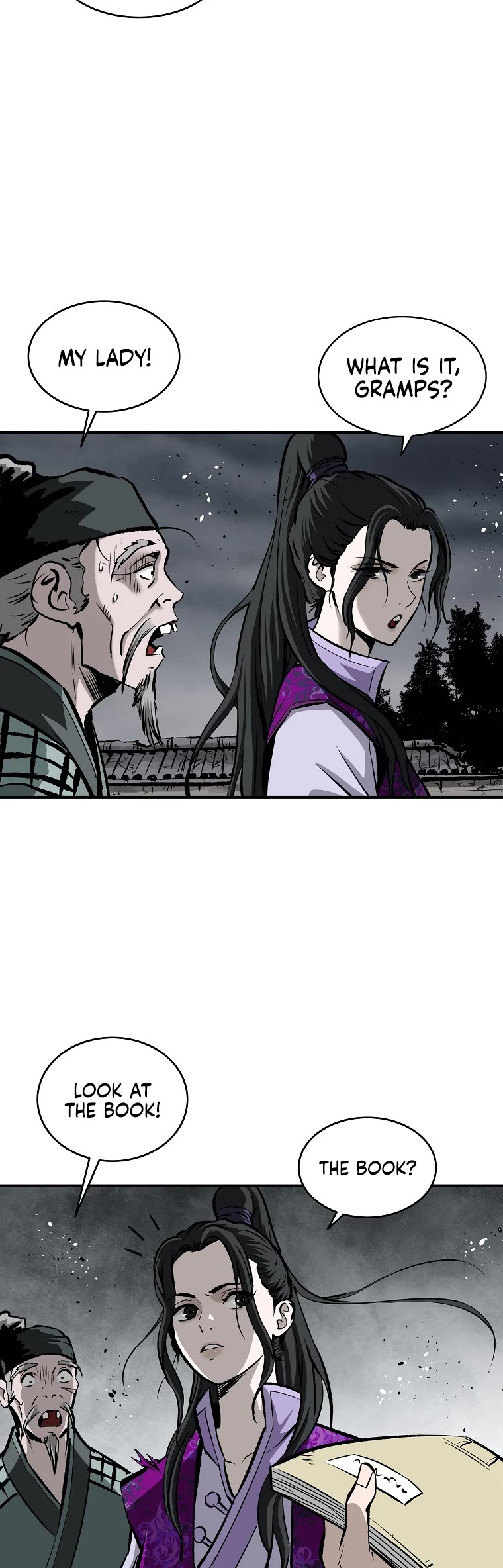 Bowblade Swordsman: Descendants of the Bowblade Chapter 18 page 9 - Chapter 18