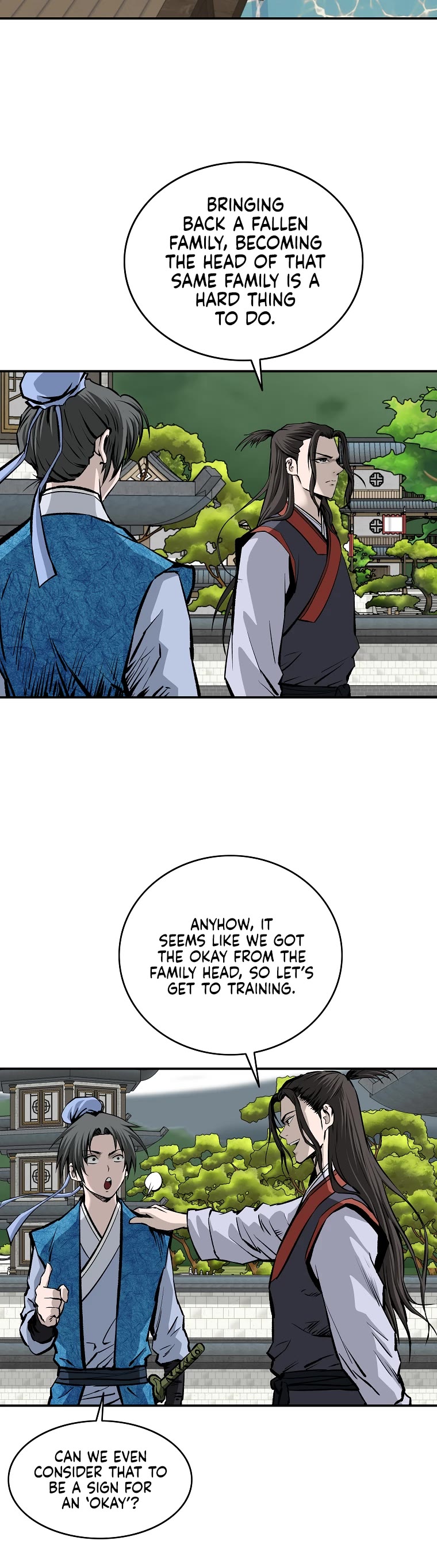 Bowblade Swordsman: Descendants of the Bowblade Chapter 19 page 10 - Chapter 19