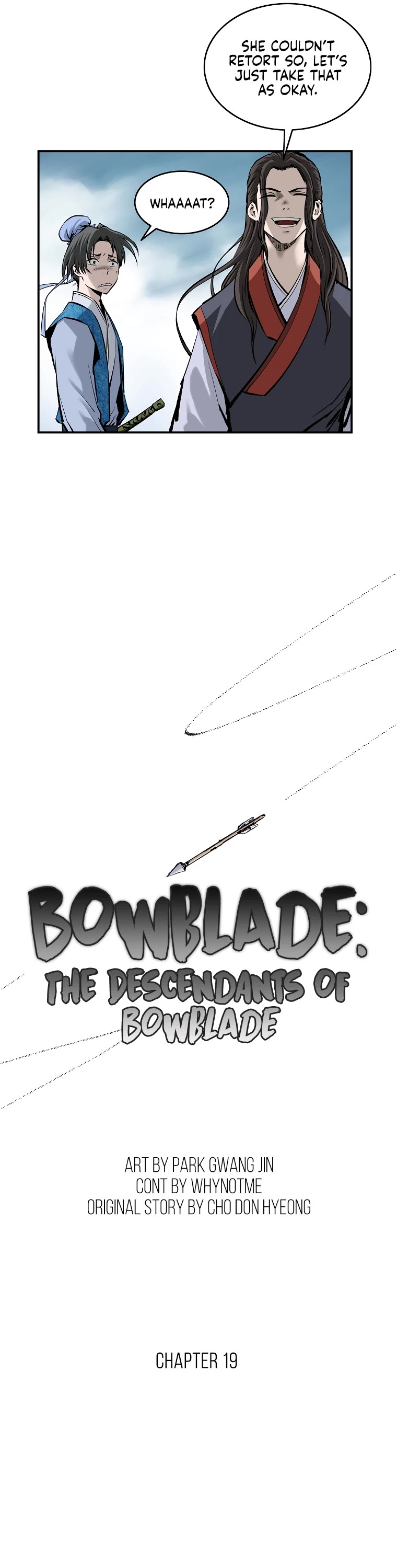 Bowblade Swordsman: Descendants of the Bowblade Chapter 19 page 11 - Chapter 19