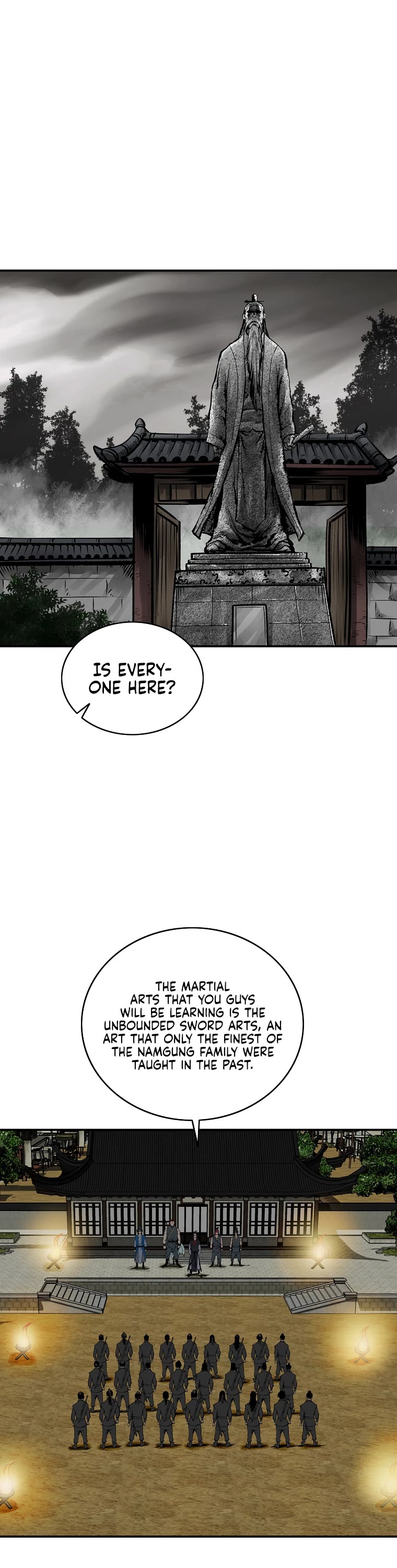 Bowblade Swordsman: Descendants of the Bowblade Chapter 19 page 12 - Chapter 19