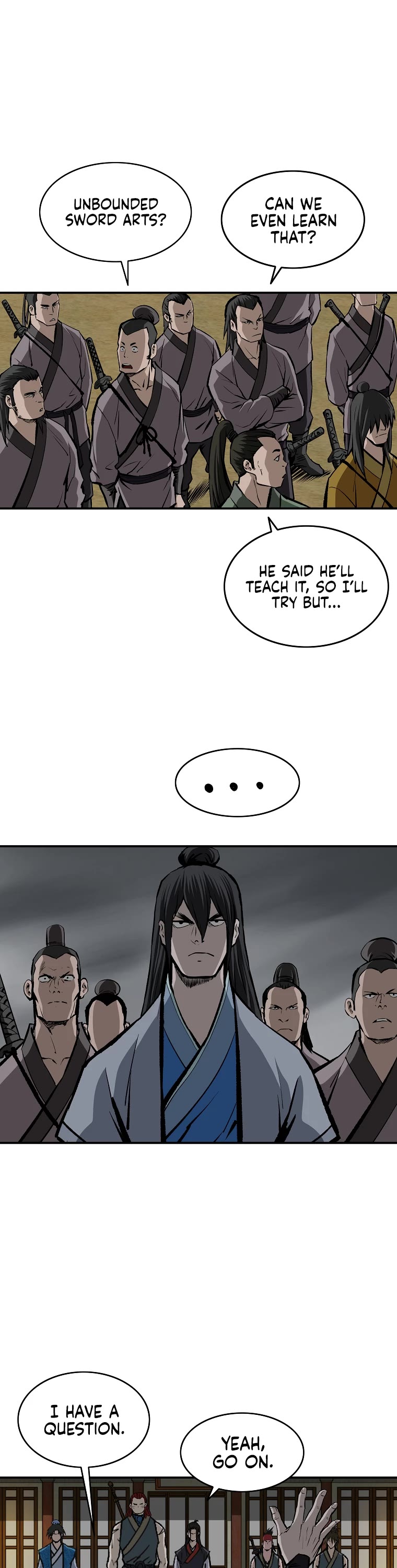 Bowblade Swordsman: Descendants of the Bowblade Chapter 19 page 13 - Chapter 19