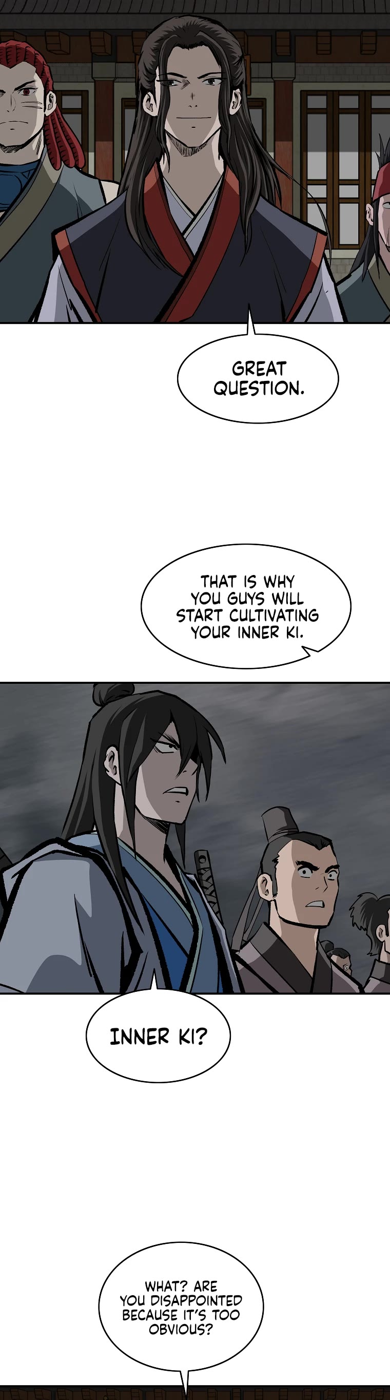 Bowblade Swordsman: Descendants of the Bowblade Chapter 19 page 15 - Chapter 19