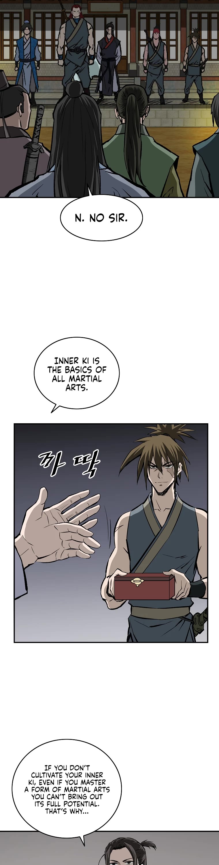 Bowblade Swordsman: Descendants of the Bowblade Chapter 19 page 16 - Chapter 19