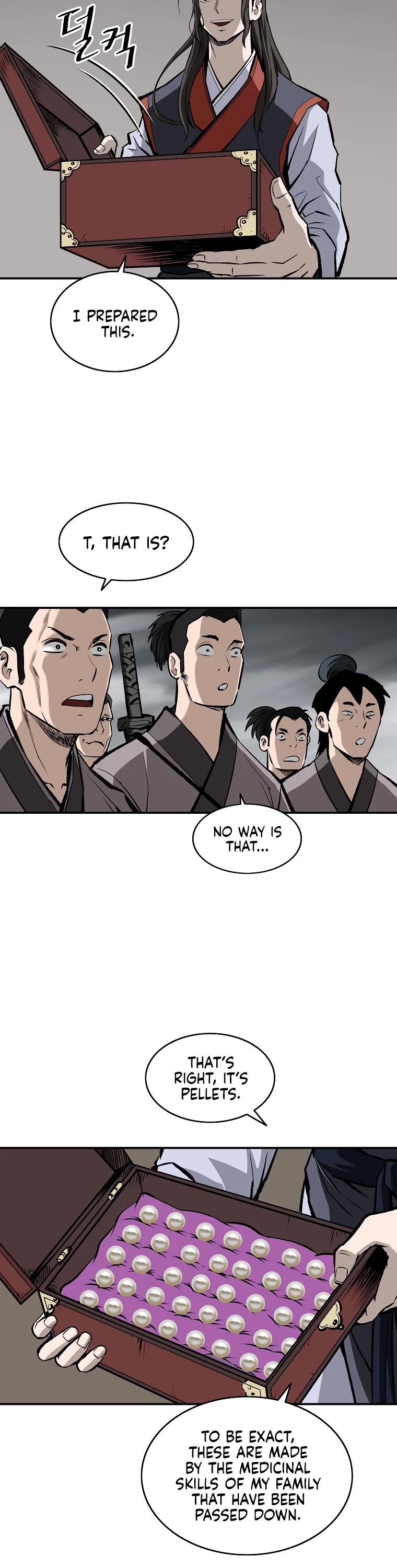 Bowblade Swordsman: Descendants of the Bowblade Chapter 19 page 17 - Chapter 19