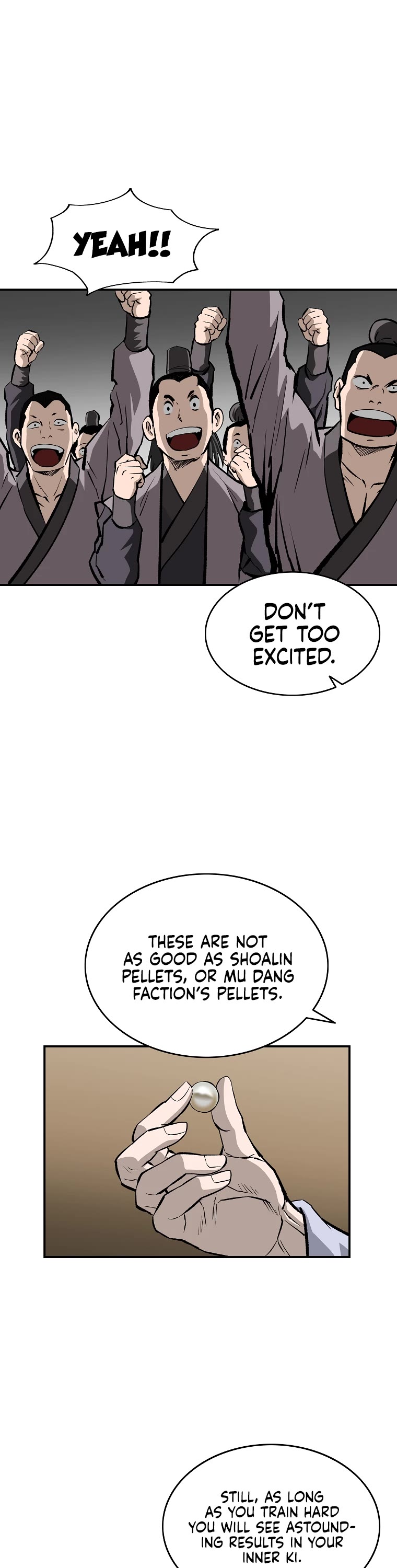 Bowblade Swordsman: Descendants of the Bowblade Chapter 19 page 18 - Chapter 19