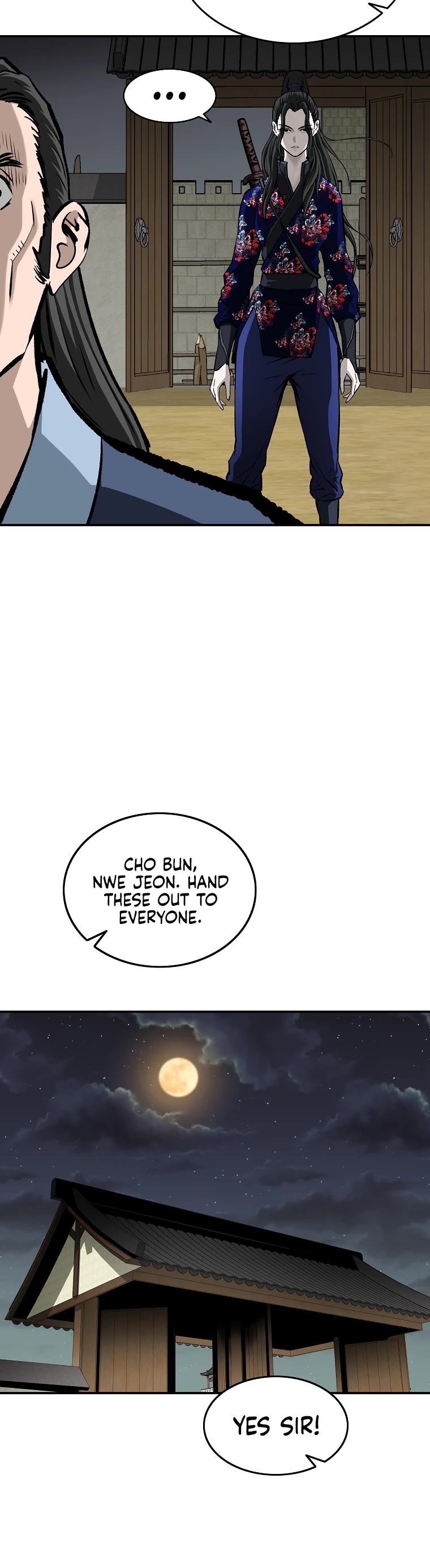 Bowblade Swordsman: Descendants of the Bowblade Chapter 19 page 19 - Chapter 19