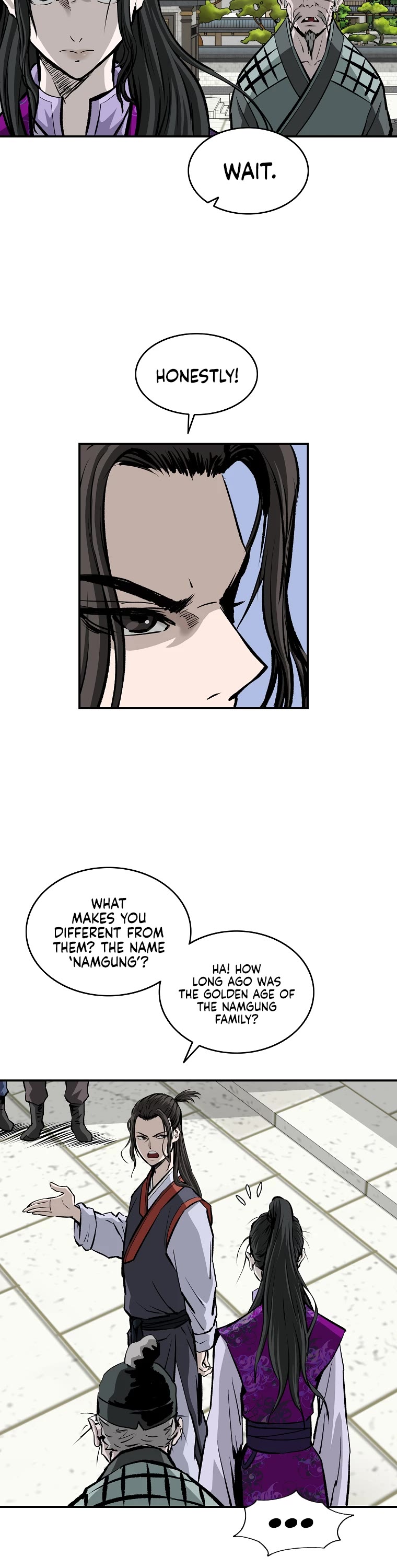 Bowblade Swordsman: Descendants of the Bowblade Chapter 19 page 2 - Chapter 19