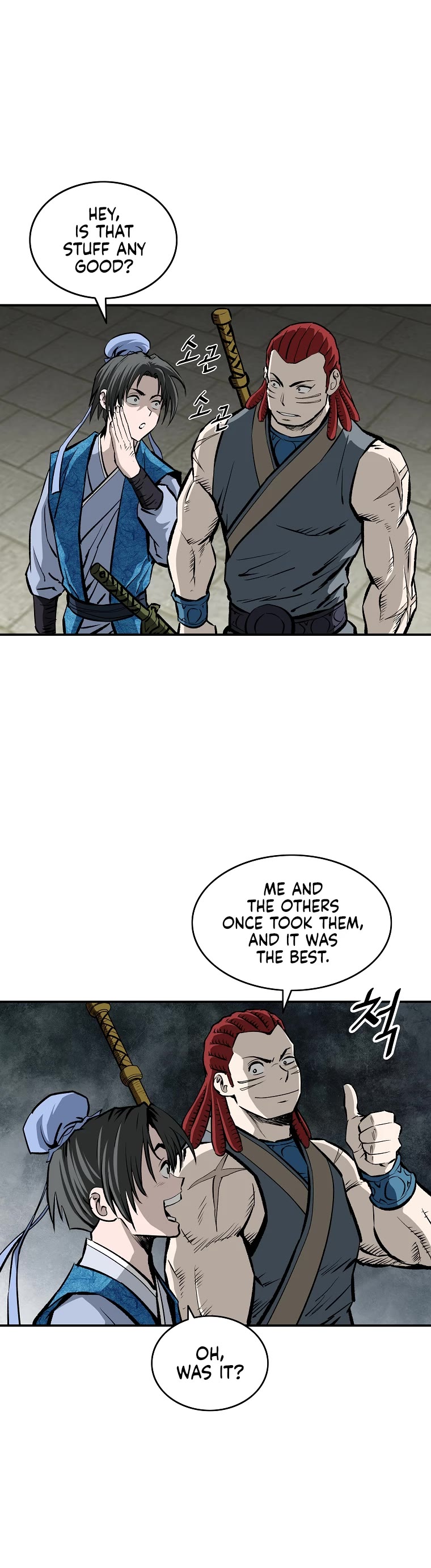 Bowblade Swordsman: Descendants of the Bowblade Chapter 19 page 20 - Chapter 19