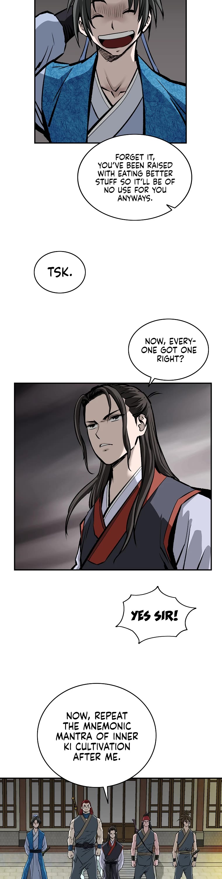 Bowblade Swordsman: Descendants of the Bowblade Chapter 19 page 22 - Chapter 19