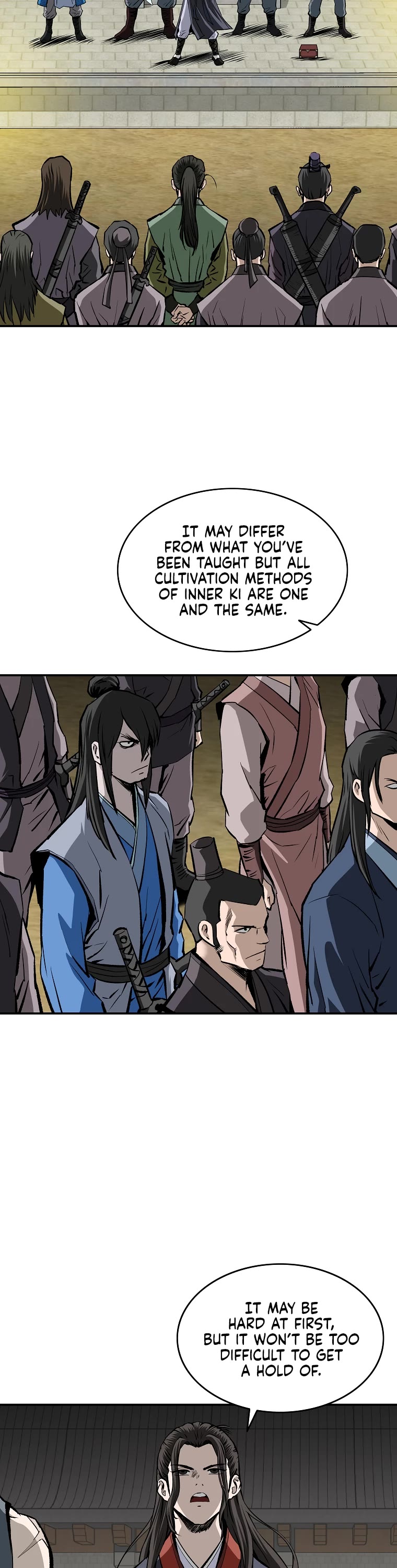 Bowblade Swordsman: Descendants of the Bowblade Chapter 19 page 23 - Chapter 19