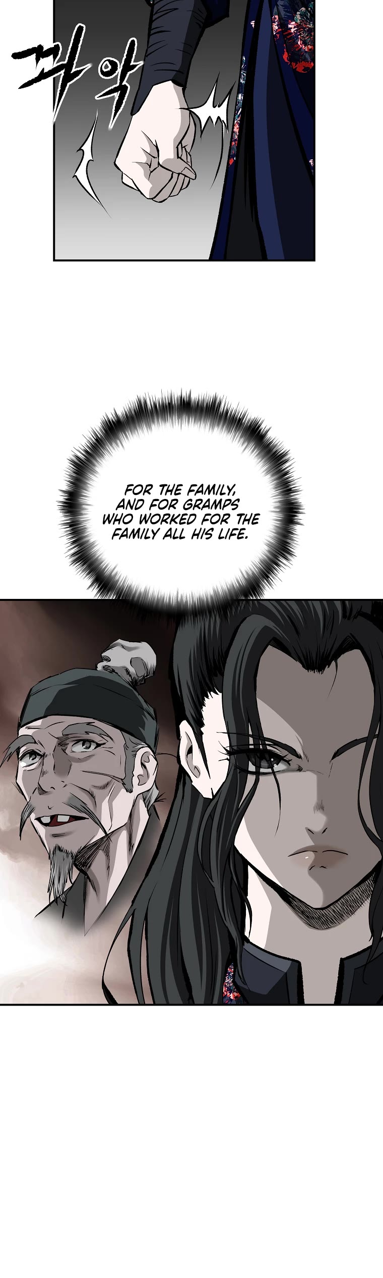 Bowblade Swordsman: Descendants of the Bowblade Chapter 19 page 29 - Chapter 19