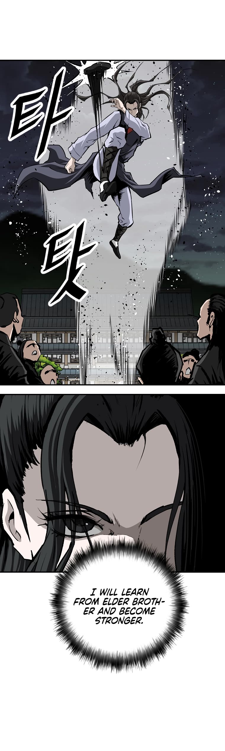 Bowblade Swordsman: Descendants of the Bowblade Chapter 19 page 30 - Chapter 19