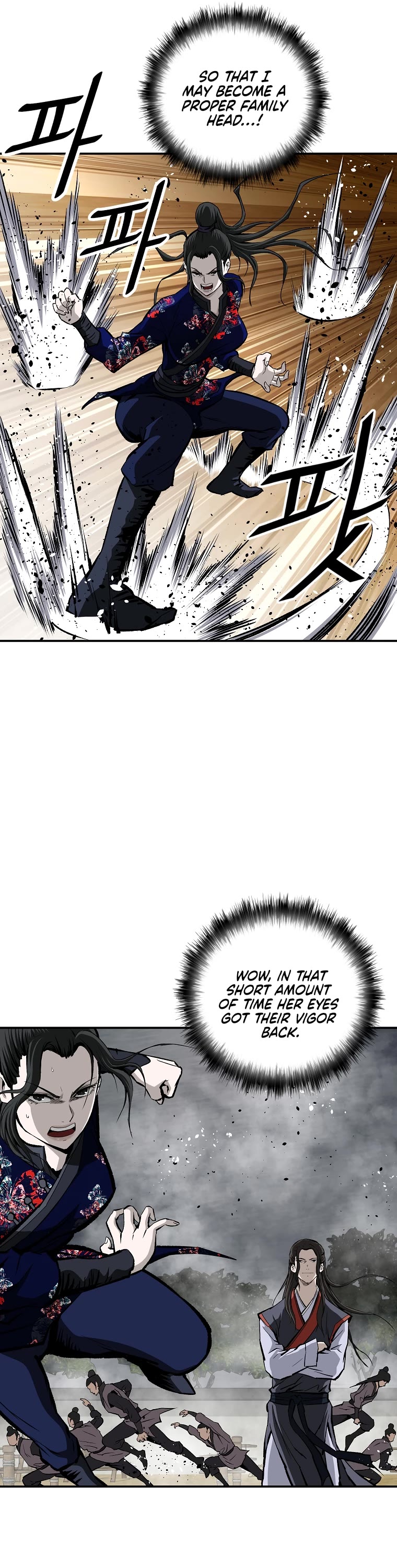 Bowblade Swordsman: Descendants of the Bowblade Chapter 19 page 31 - Chapter 19