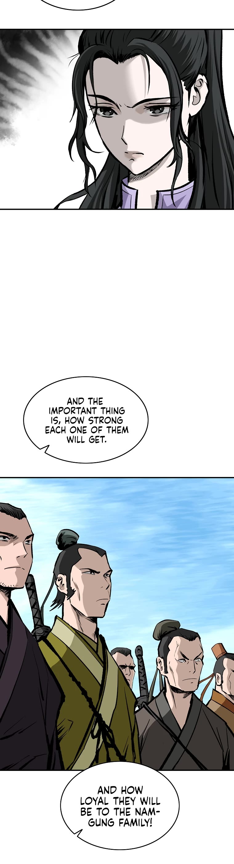 Bowblade Swordsman: Descendants of the Bowblade Chapter 19 page 4 - Chapter 19