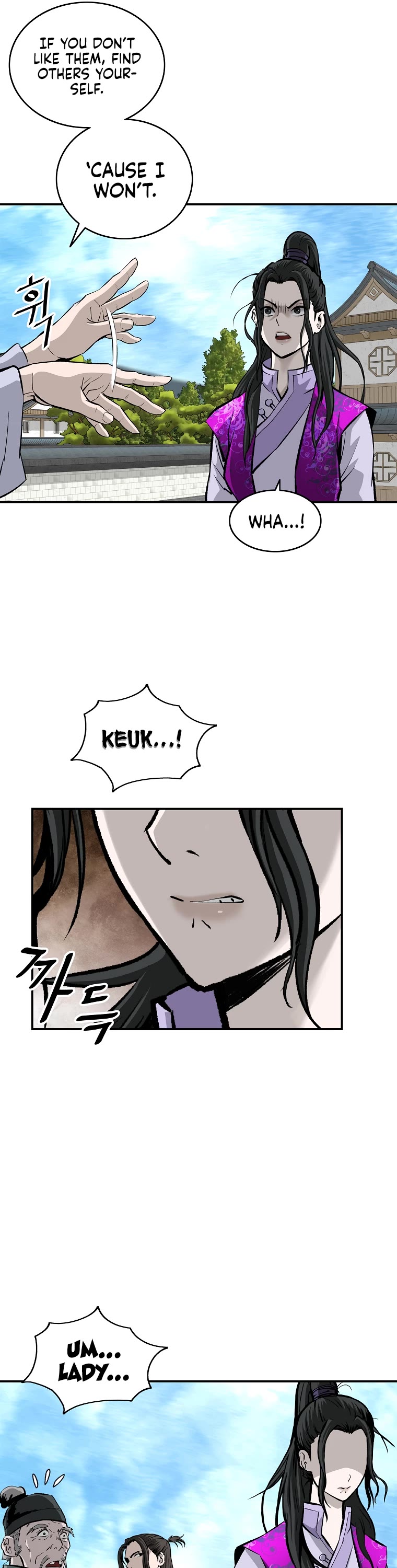 Bowblade Swordsman: Descendants of the Bowblade Chapter 19 page 6 - Chapter 19