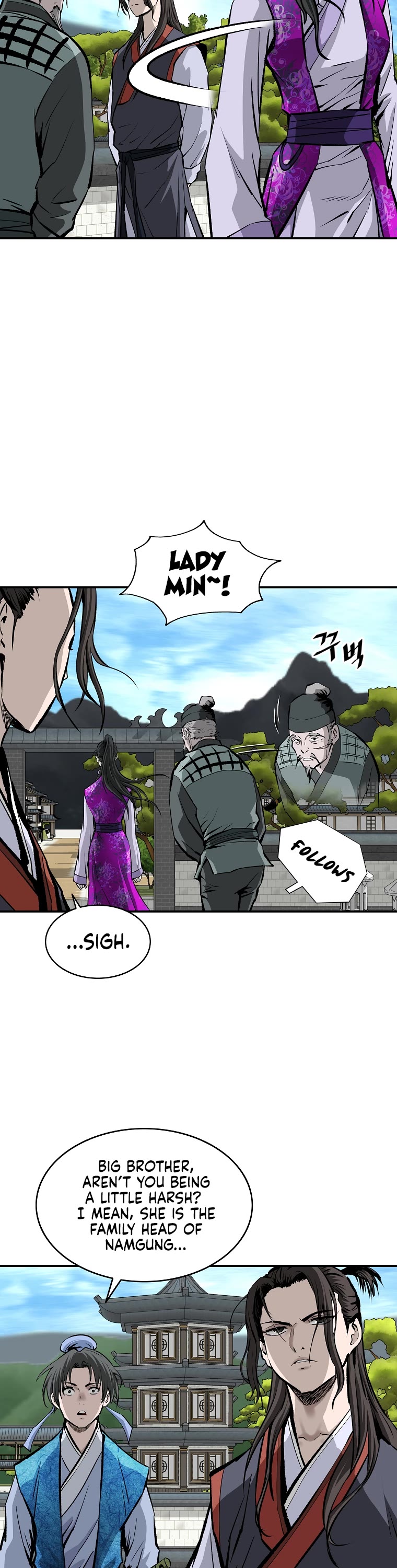 Bowblade Swordsman: Descendants of the Bowblade Chapter 19 page 7 - Chapter 19