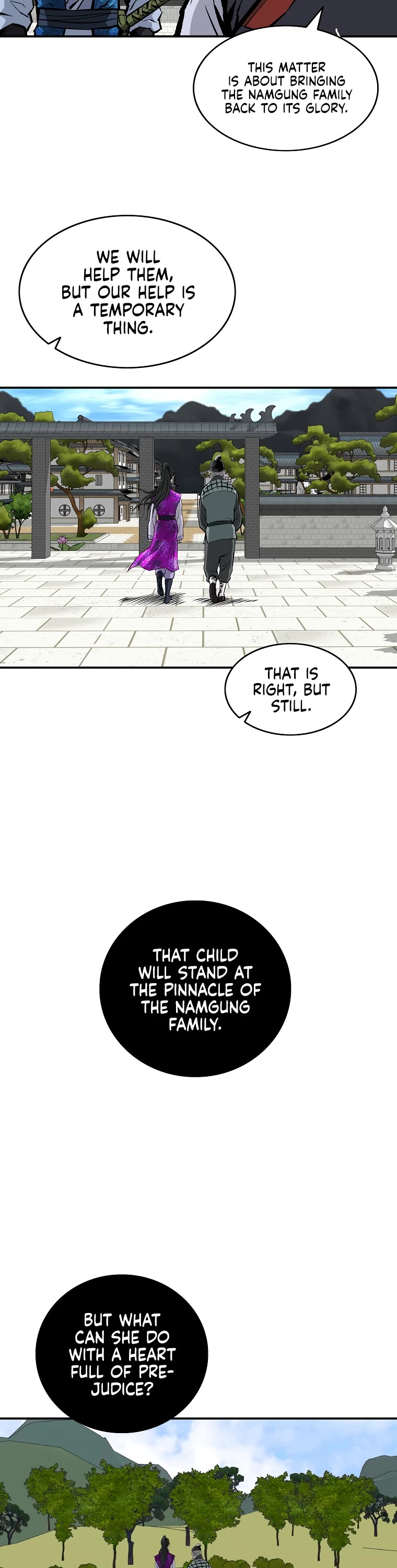 Bowblade Swordsman: Descendants of the Bowblade Chapter 19 page 8 - Chapter 19