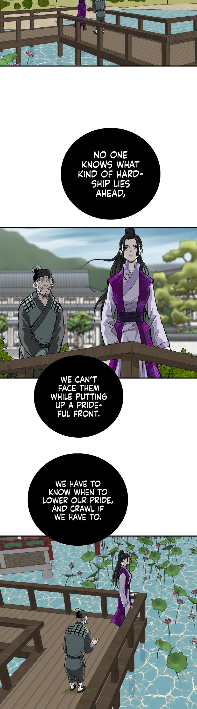 Bowblade Swordsman: Descendants of the Bowblade Chapter 19 page 9 - Chapter 19
