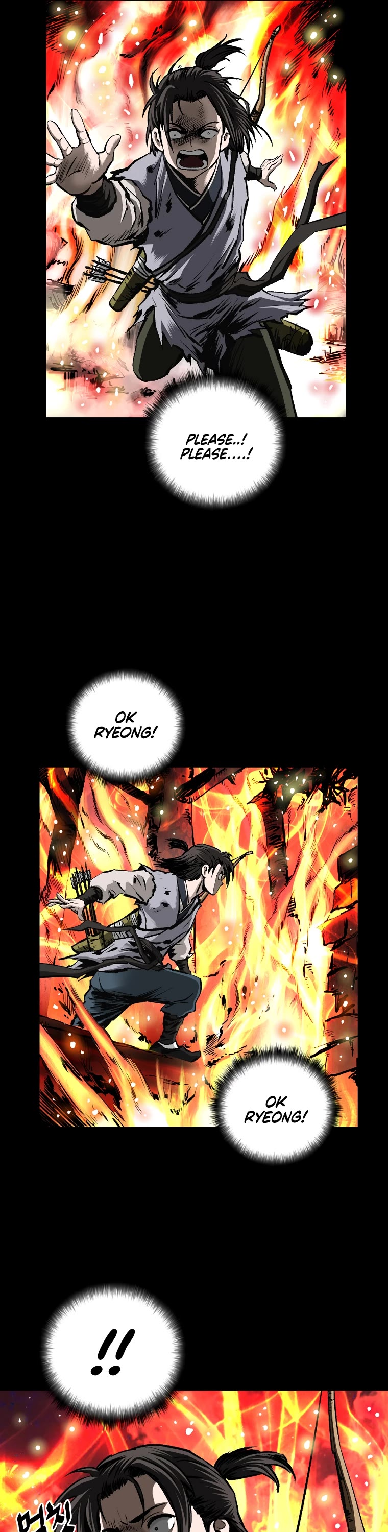 Bowblade Swordsman: Descendants of the Bowblade Chapter 2 page 11 - Chapter 2