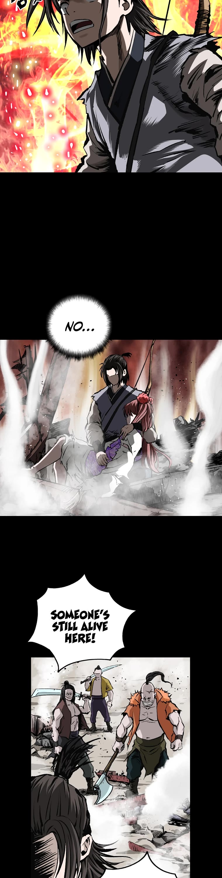 Bowblade Swordsman: Descendants of the Bowblade Chapter 2 page 12 - Chapter 2