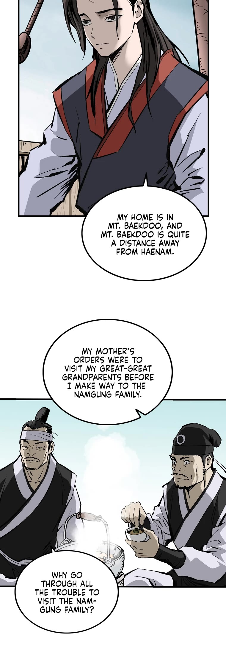 Bowblade Swordsman: Descendants of the Bowblade Chapter 2 page 20 - Chapter 2