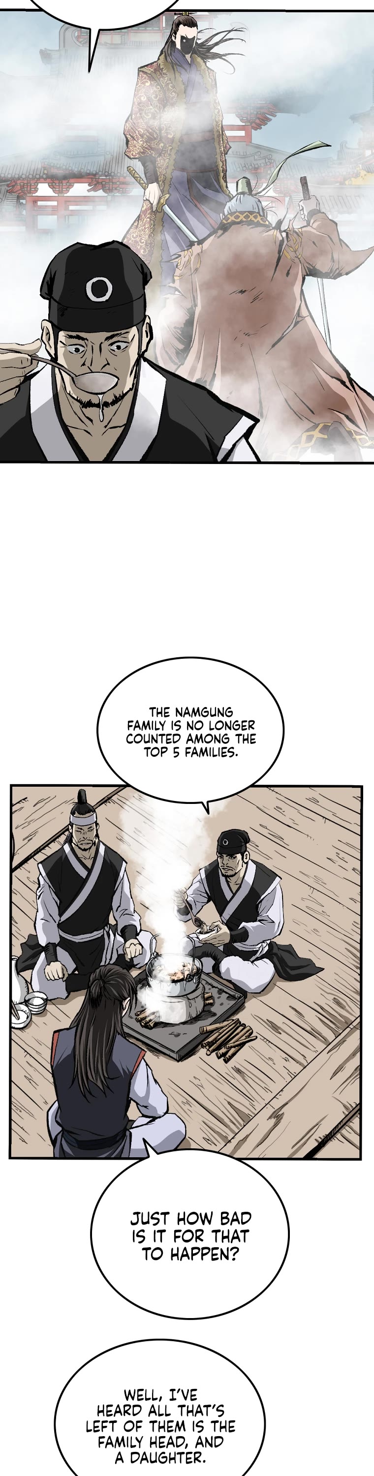 Bowblade Swordsman: Descendants of the Bowblade Chapter 2 page 22 - Chapter 2