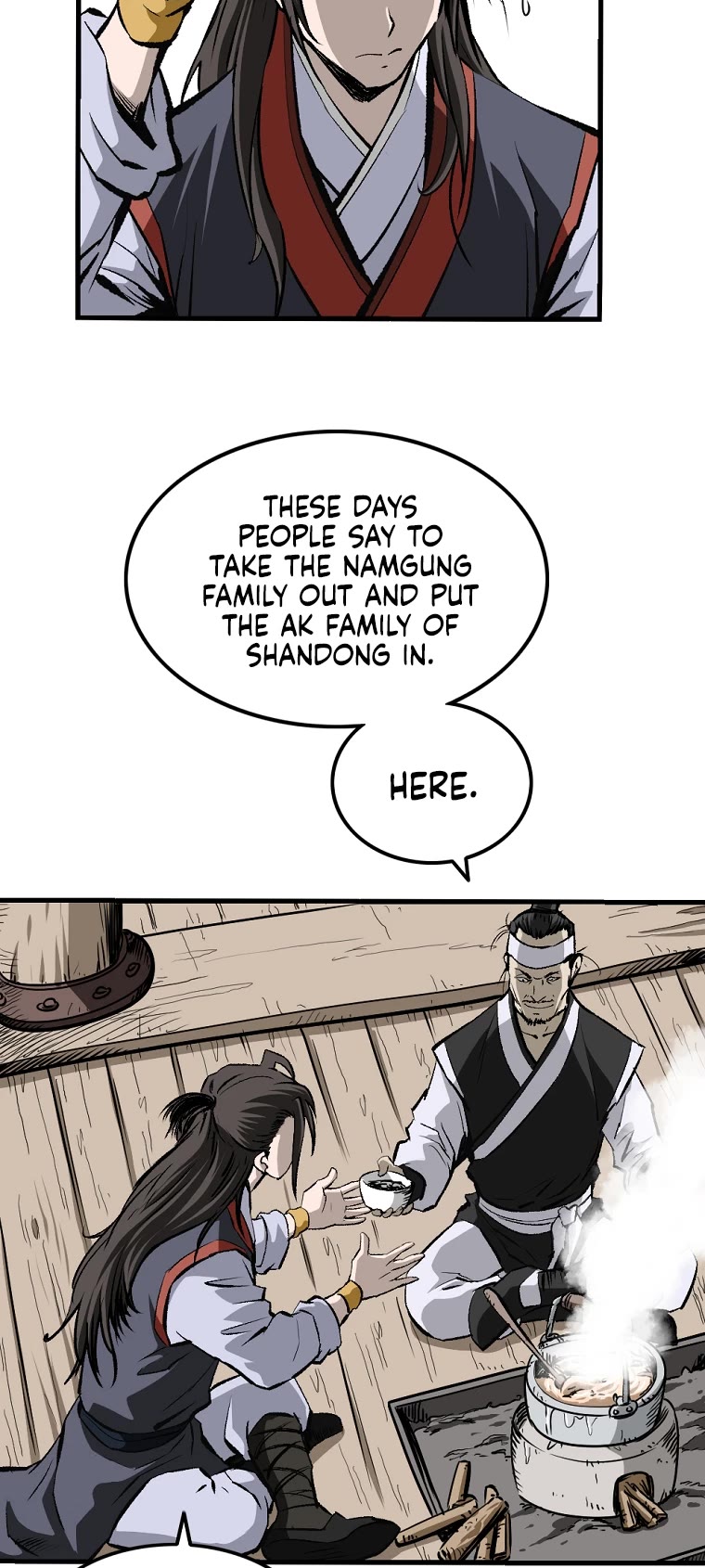 Bowblade Swordsman: Descendants of the Bowblade Chapter 2 page 24 - Chapter 2