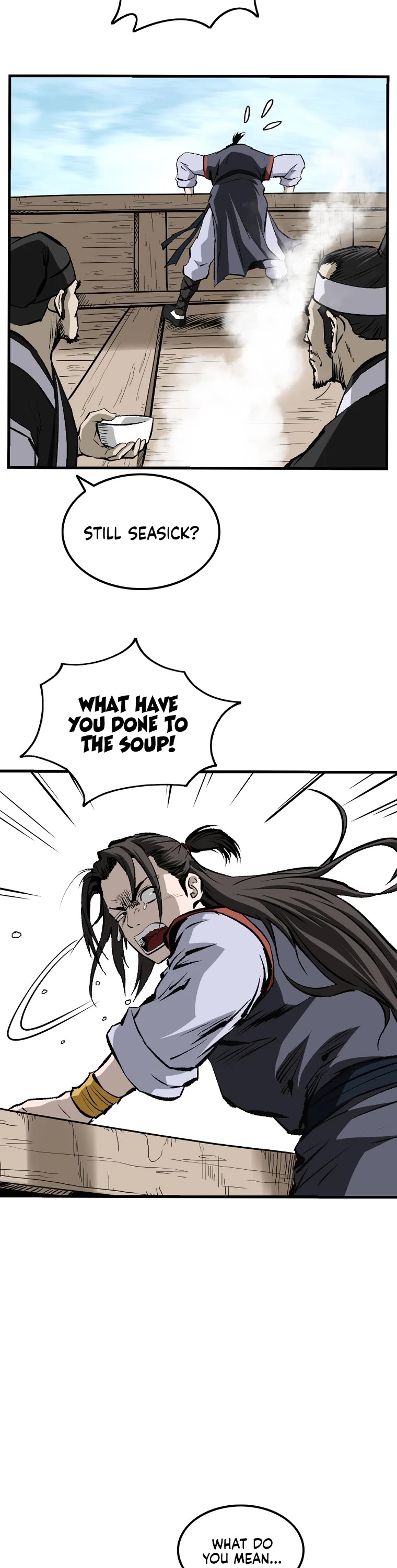 Bowblade Swordsman: Descendants of the Bowblade Chapter 2 page 27 - Chapter 2