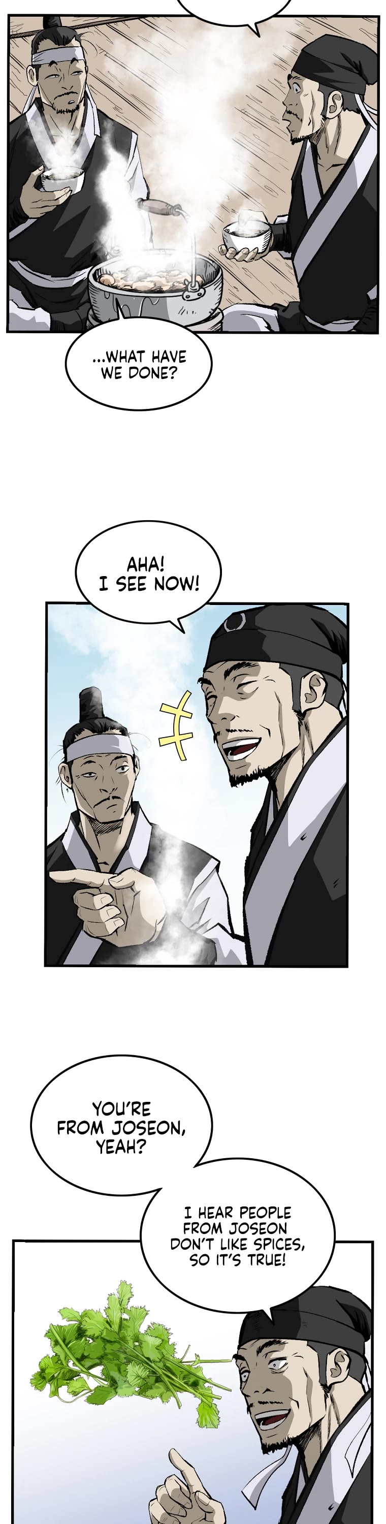 Bowblade Swordsman: Descendants of the Bowblade Chapter 2 page 28 - Chapter 2
