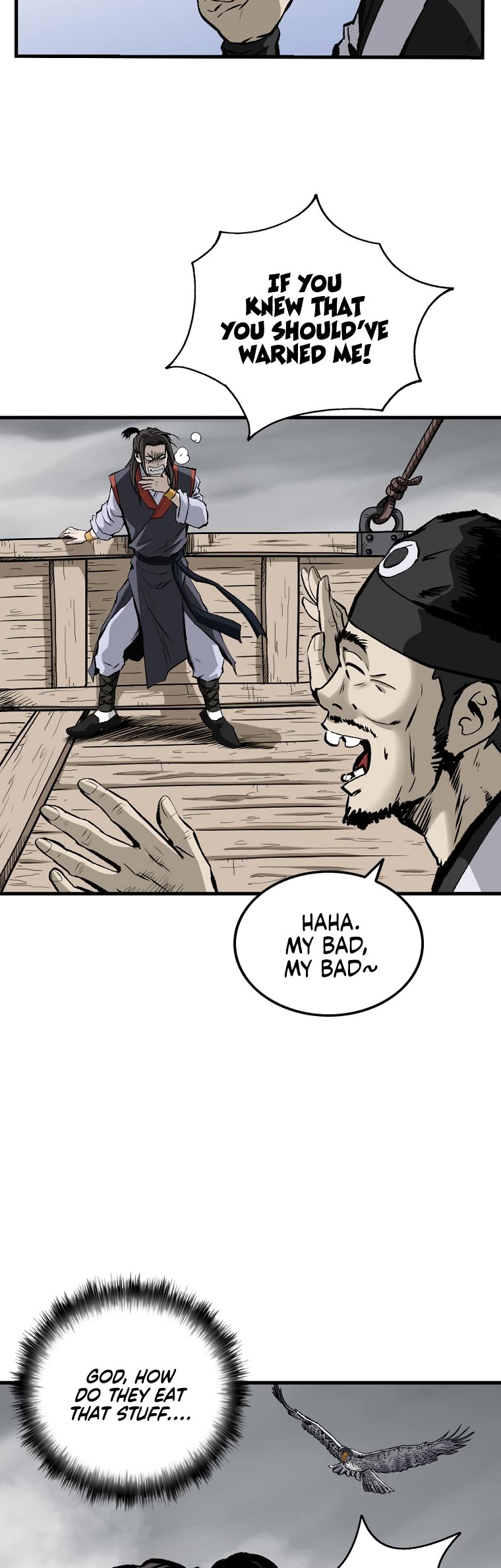 Bowblade Swordsman: Descendants of the Bowblade Chapter 2 page 29 - Chapter 2