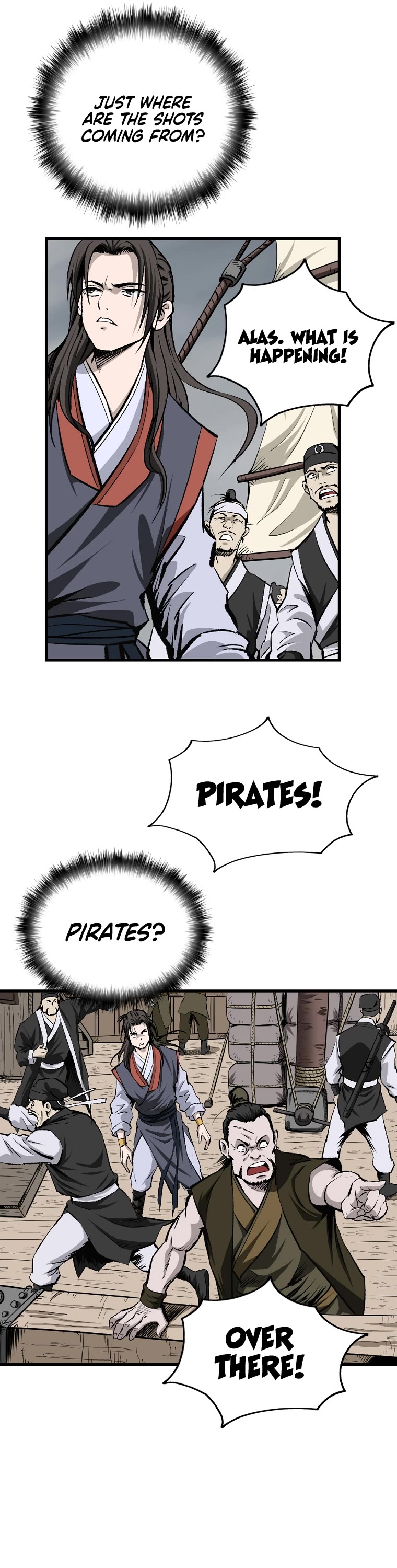 Bowblade Swordsman: Descendants of the Bowblade Chapter 2 page 36 - Chapter 2